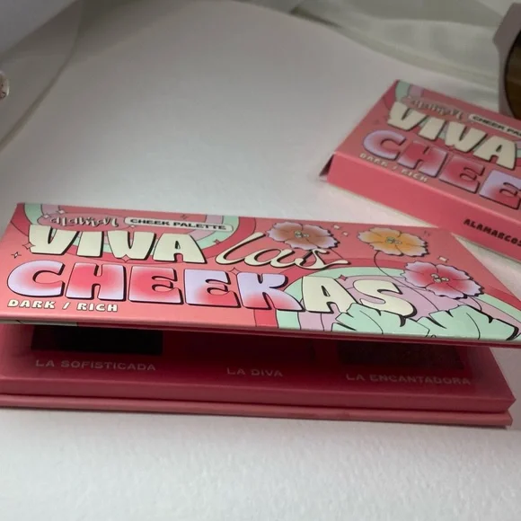 Alamar Viva Las Cheekas- cheek palette - Picture 1 of 4